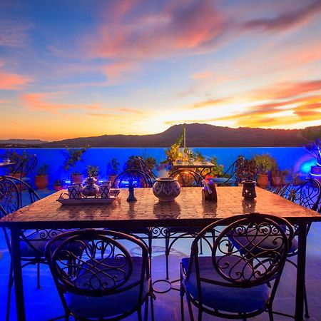 Casa Voyager 'Secret Garden Terrace' Apartment Chefchaouen Exterior foto