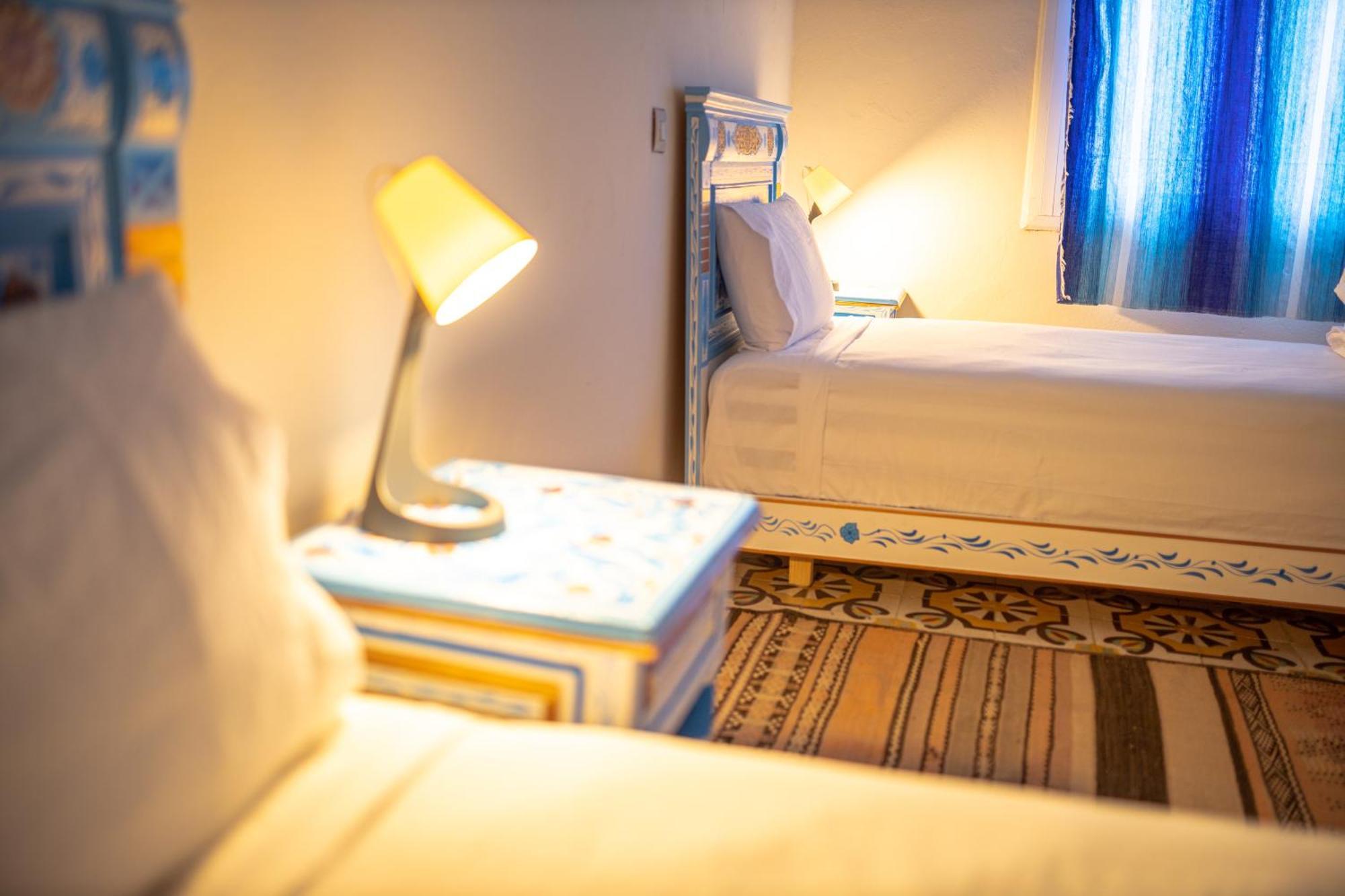 Casa Voyager 'Secret Garden Terrace' Apartment Chefchaouen Exterior foto
