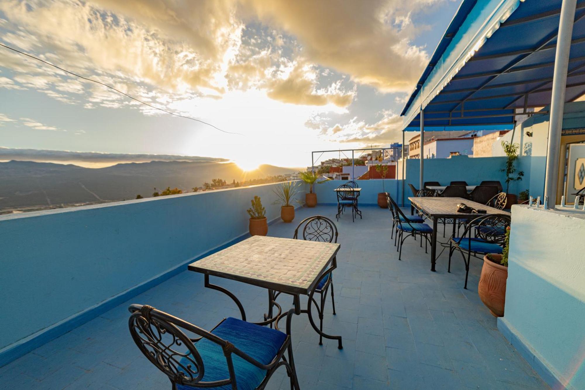 Casa Voyager 'Secret Garden Terrace' Apartment Chefchaouen Exterior foto