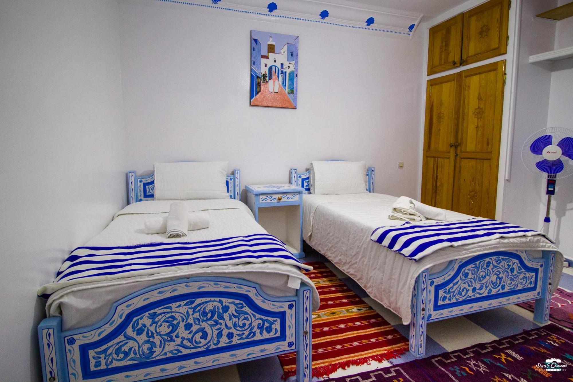 Casa Voyager 'Secret Garden Terrace' Apartment Chefchaouen Exterior foto