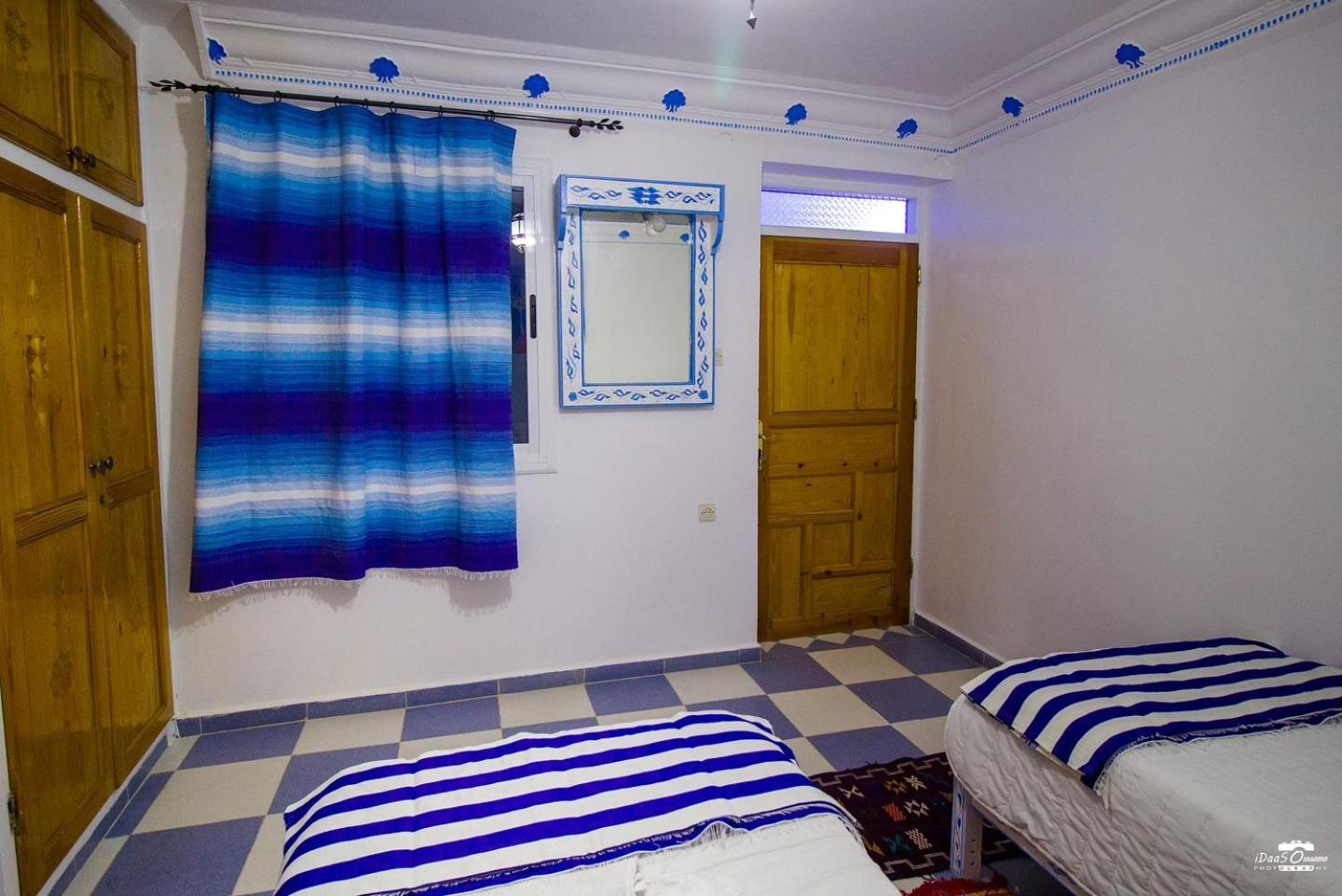 Casa Voyager 'Secret Garden Terrace' Apartment Chefchaouen Exterior foto
