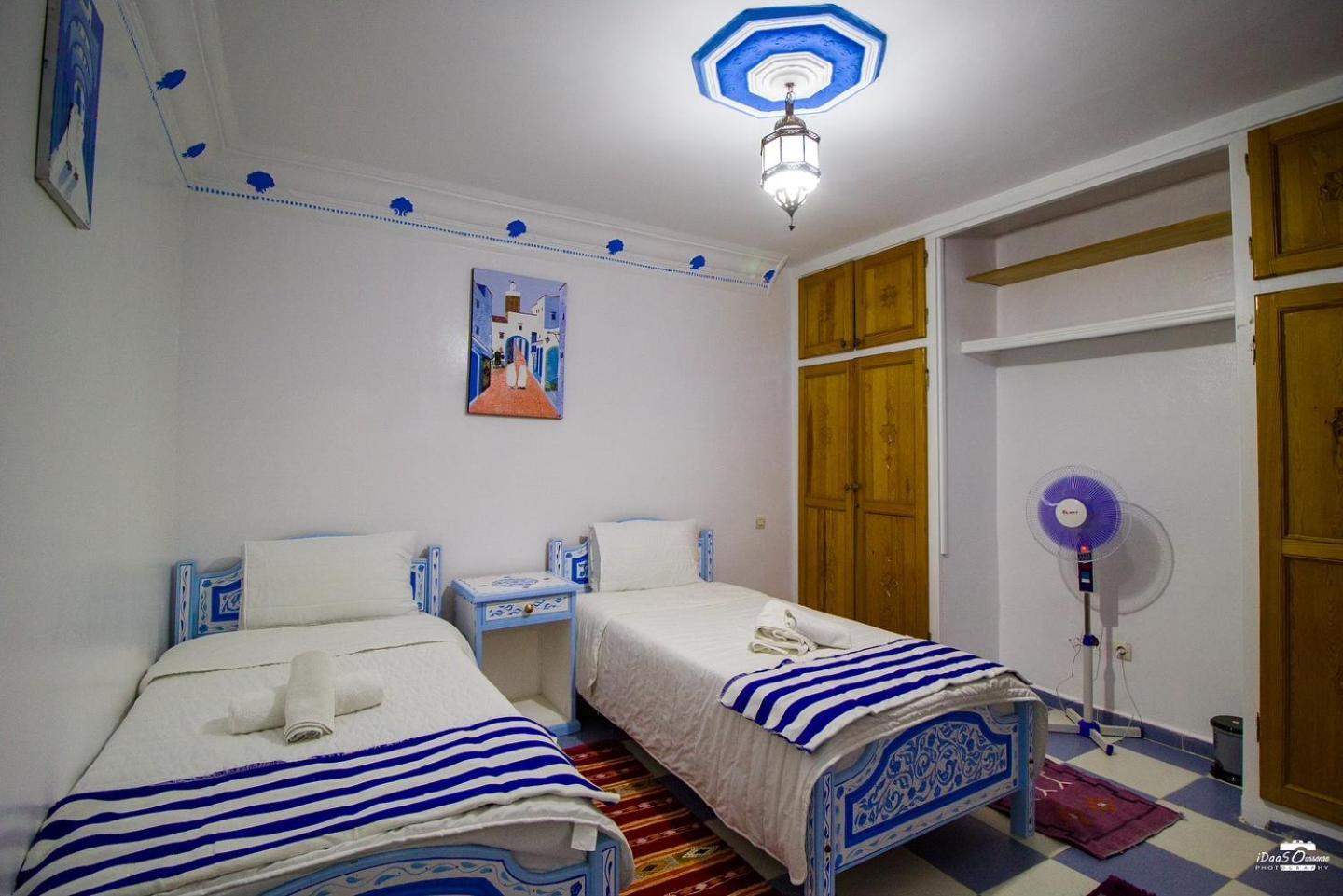 Casa Voyager 'Secret Garden Terrace' Apartment Chefchaouen Exterior foto