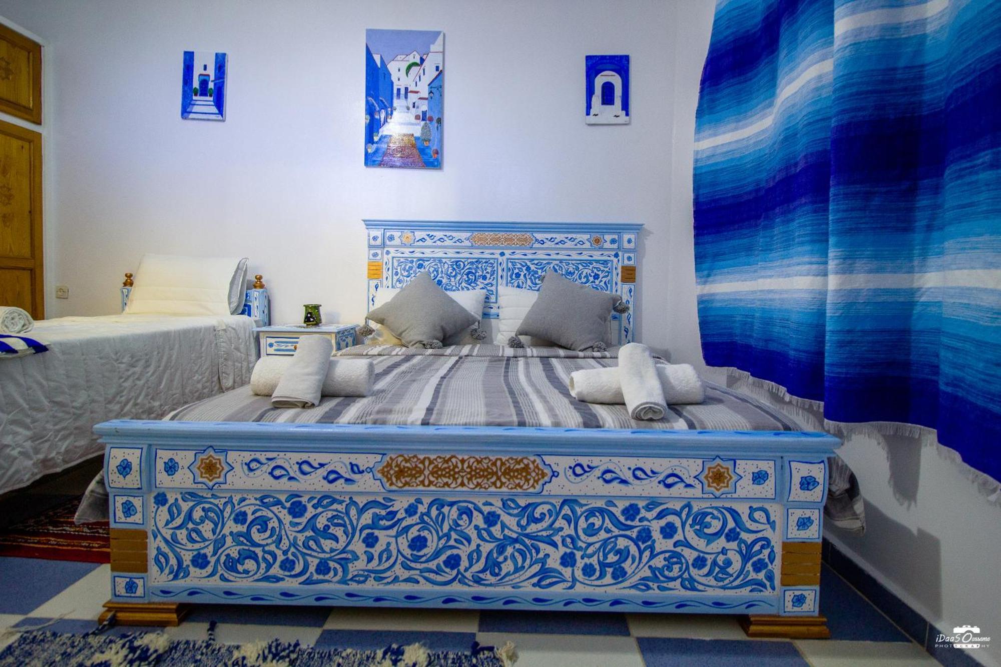 Casa Voyager 'Secret Garden Terrace' Apartment Chefchaouen Exterior foto