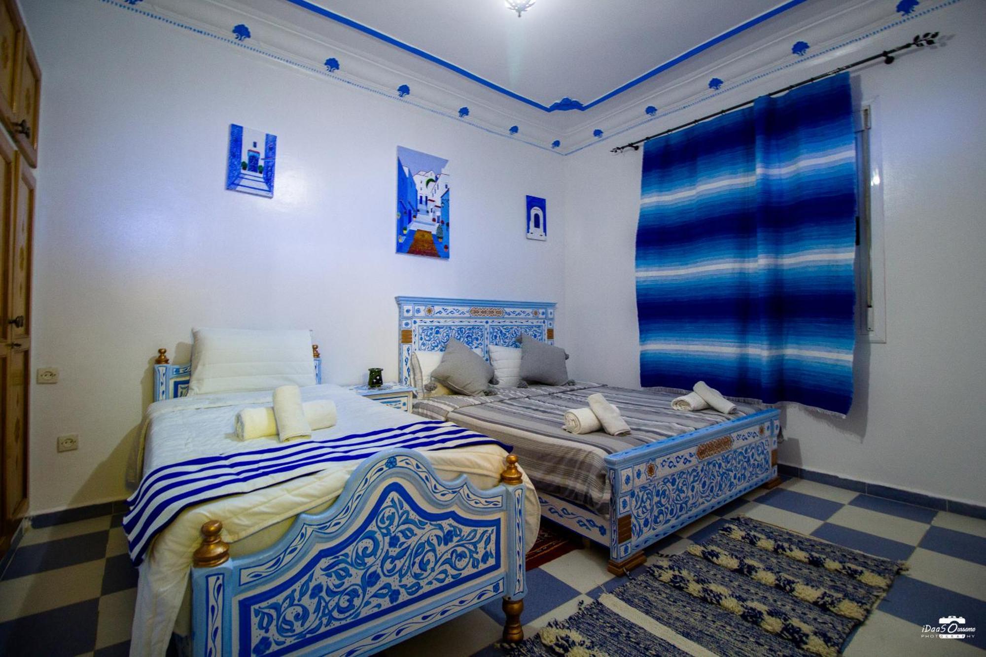Casa Voyager 'Secret Garden Terrace' Apartment Chefchaouen Exterior foto