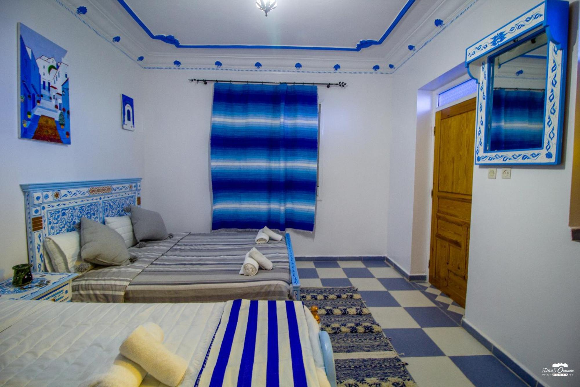 Casa Voyager 'Secret Garden Terrace' Apartment Chefchaouen Exterior foto