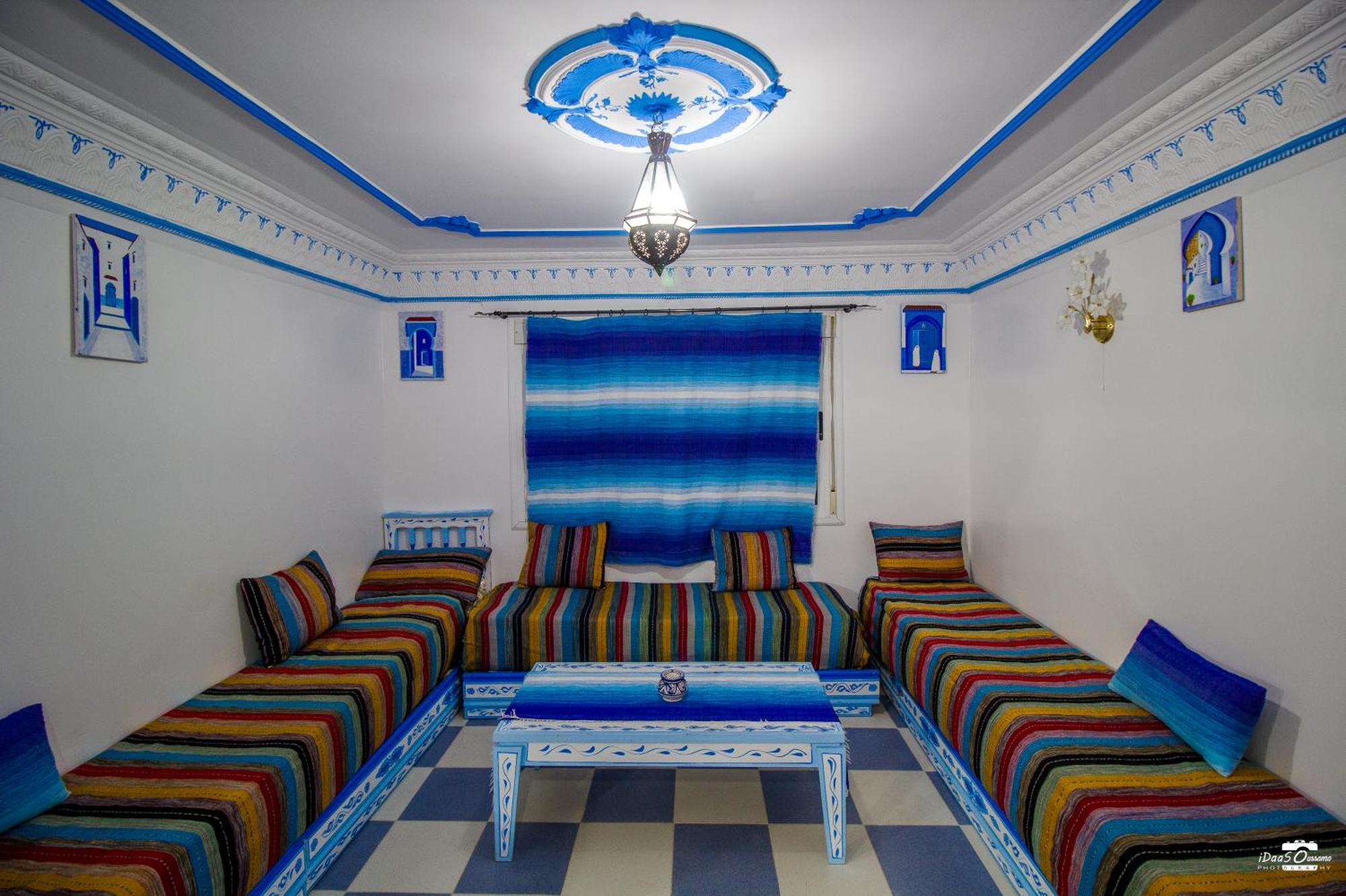 Casa Voyager 'Secret Garden Terrace' Apartment Chefchaouen Exterior foto
