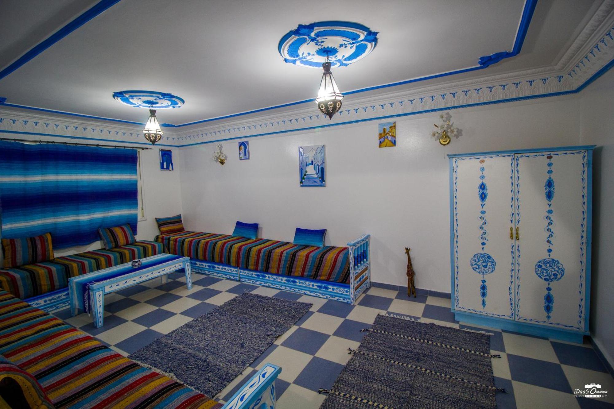 Casa Voyager 'Secret Garden Terrace' Apartment Chefchaouen Exterior foto