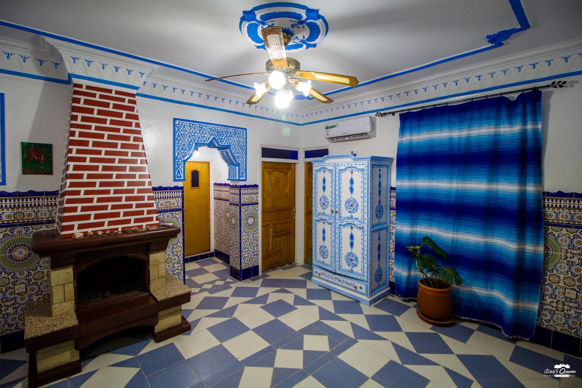 Casa Voyager 'Secret Garden Terrace' Apartment Chefchaouen Exterior foto