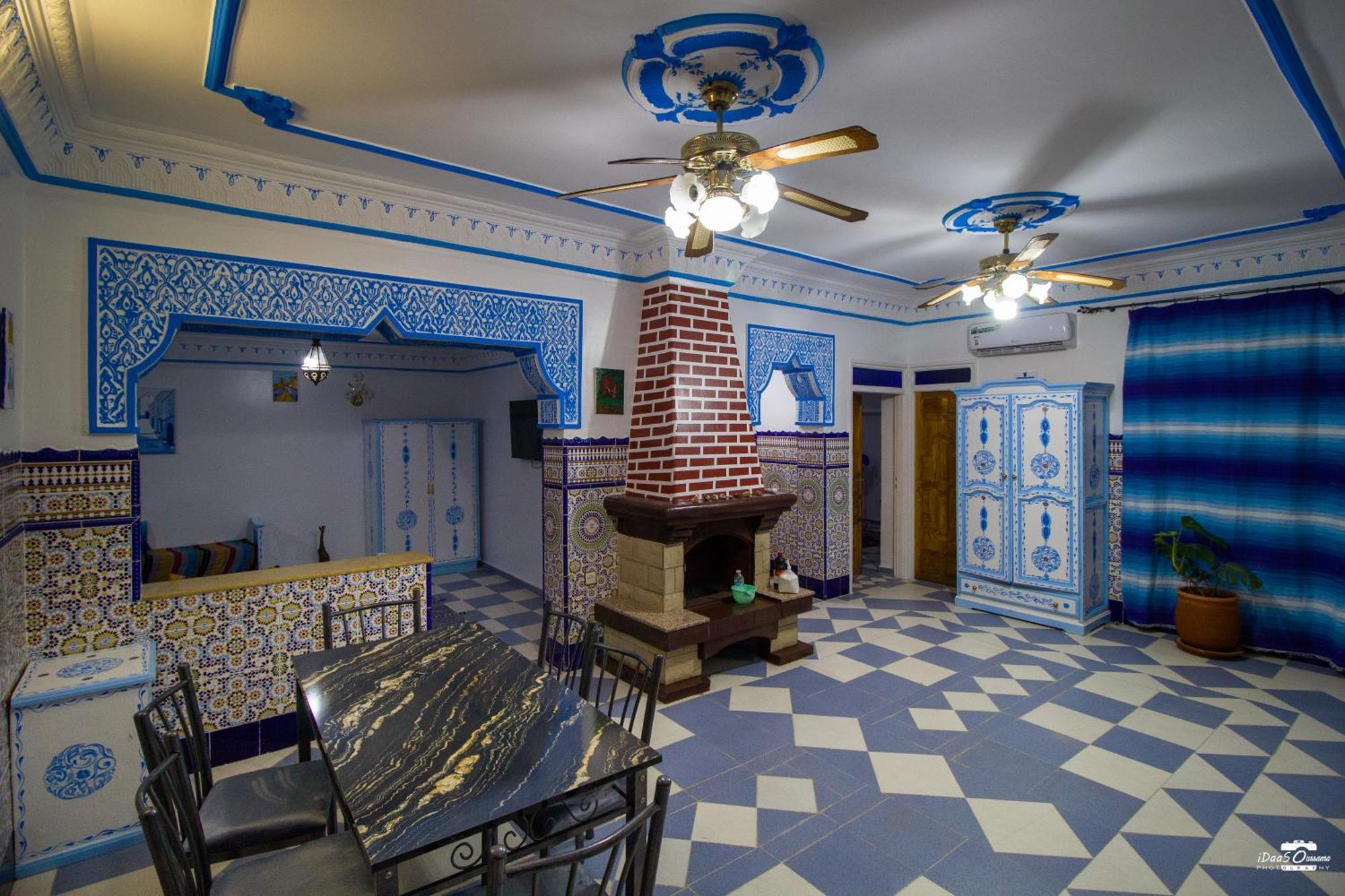 Casa Voyager 'Secret Garden Terrace' Apartment Chefchaouen Exterior foto