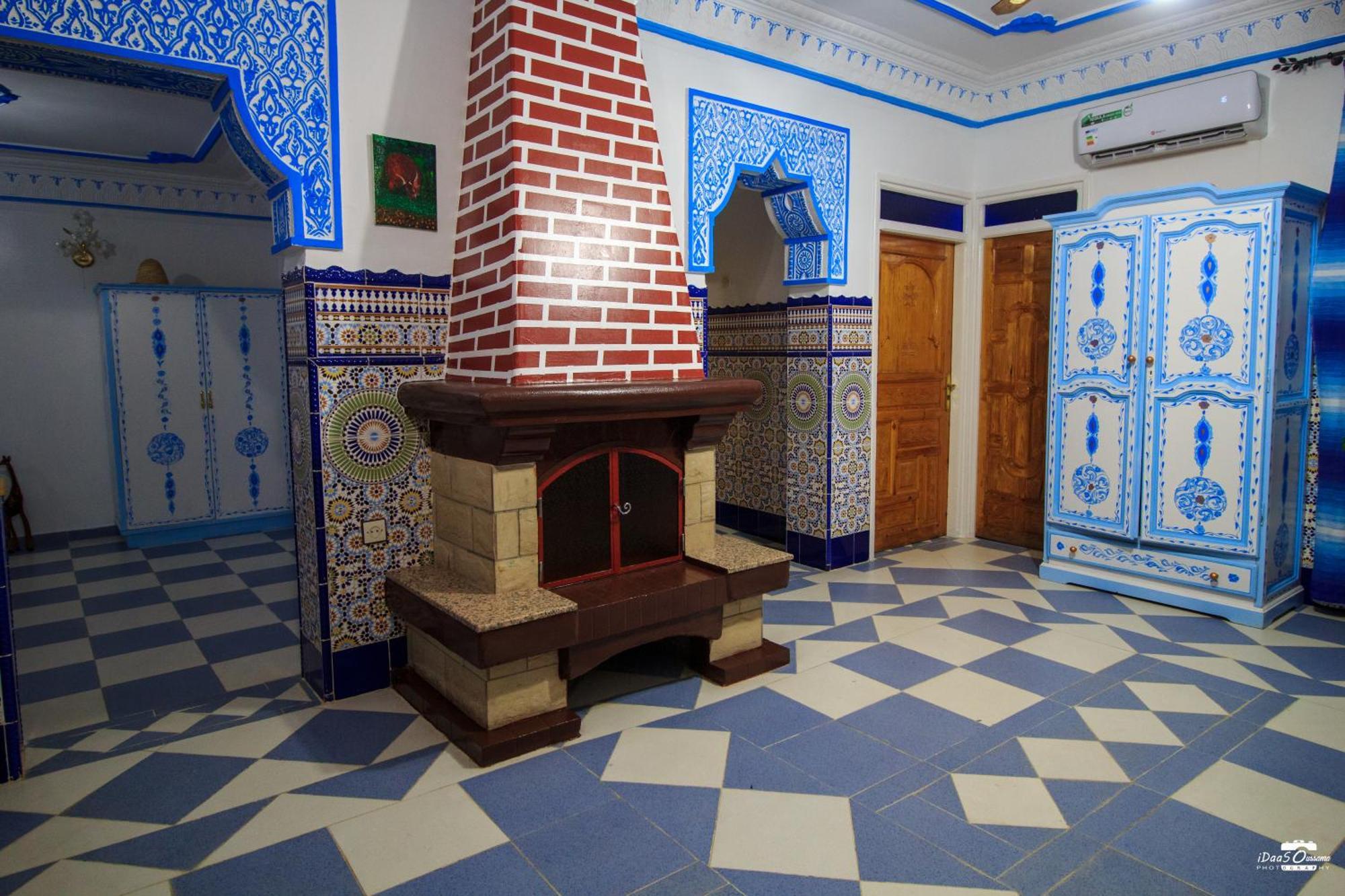 Casa Voyager 'Secret Garden Terrace' Apartment Chefchaouen Exterior foto