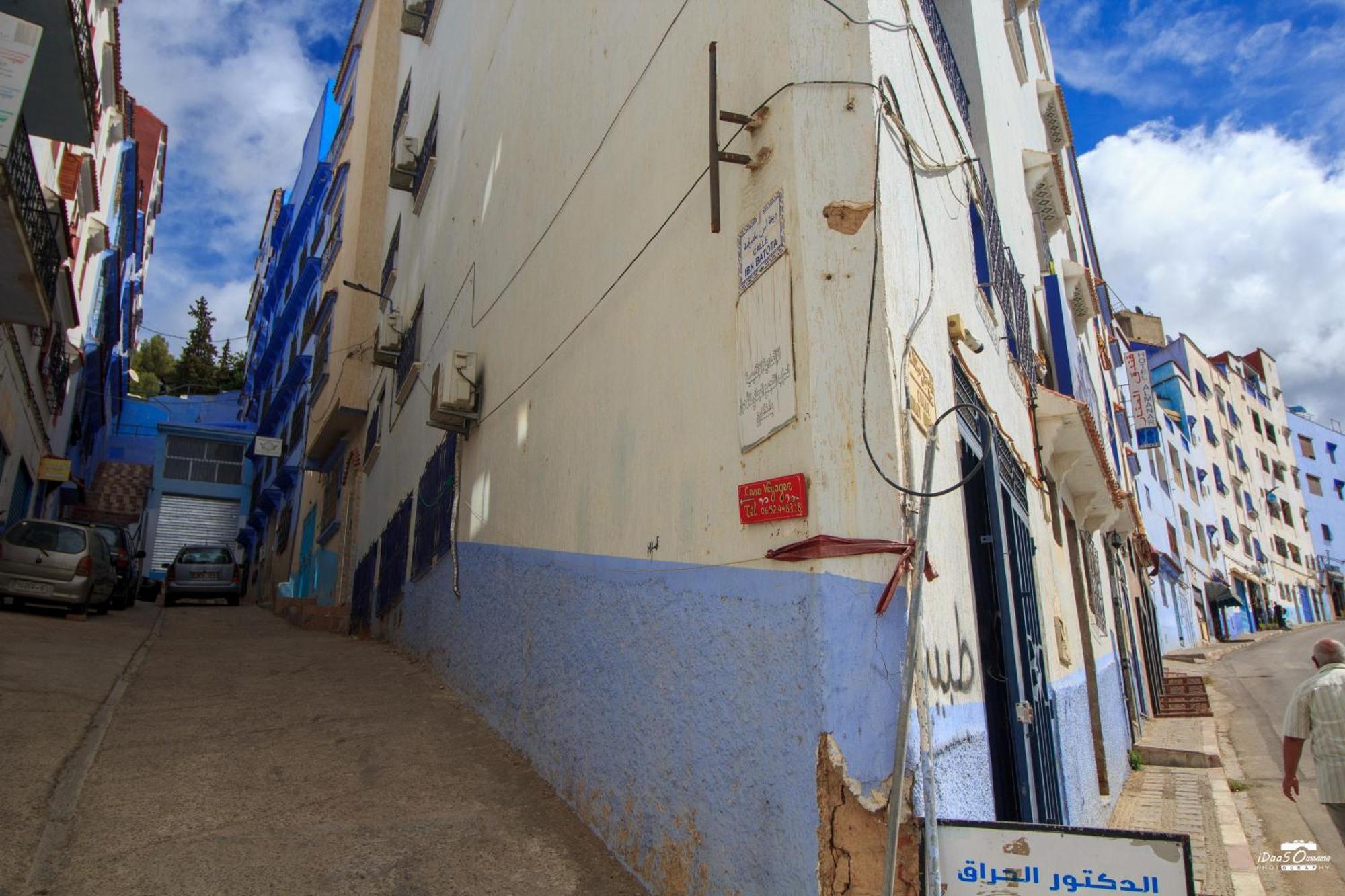 Casa Voyager 'Secret Garden Terrace' Apartment Chefchaouen Exterior foto