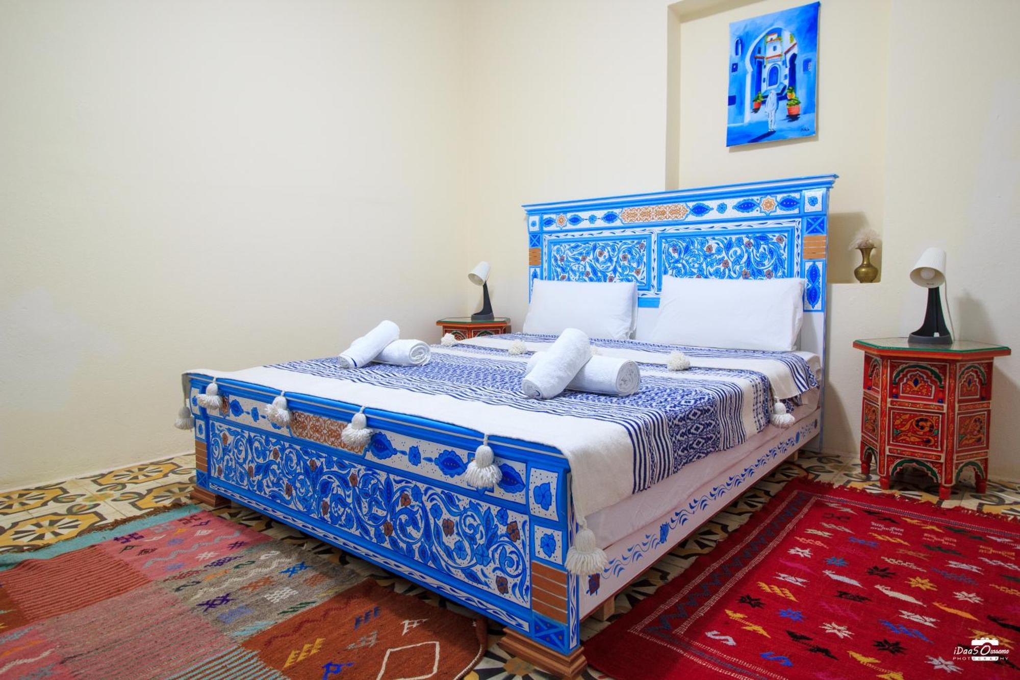 Casa Voyager 'Secret Garden Terrace' Apartment Chefchaouen Exterior foto