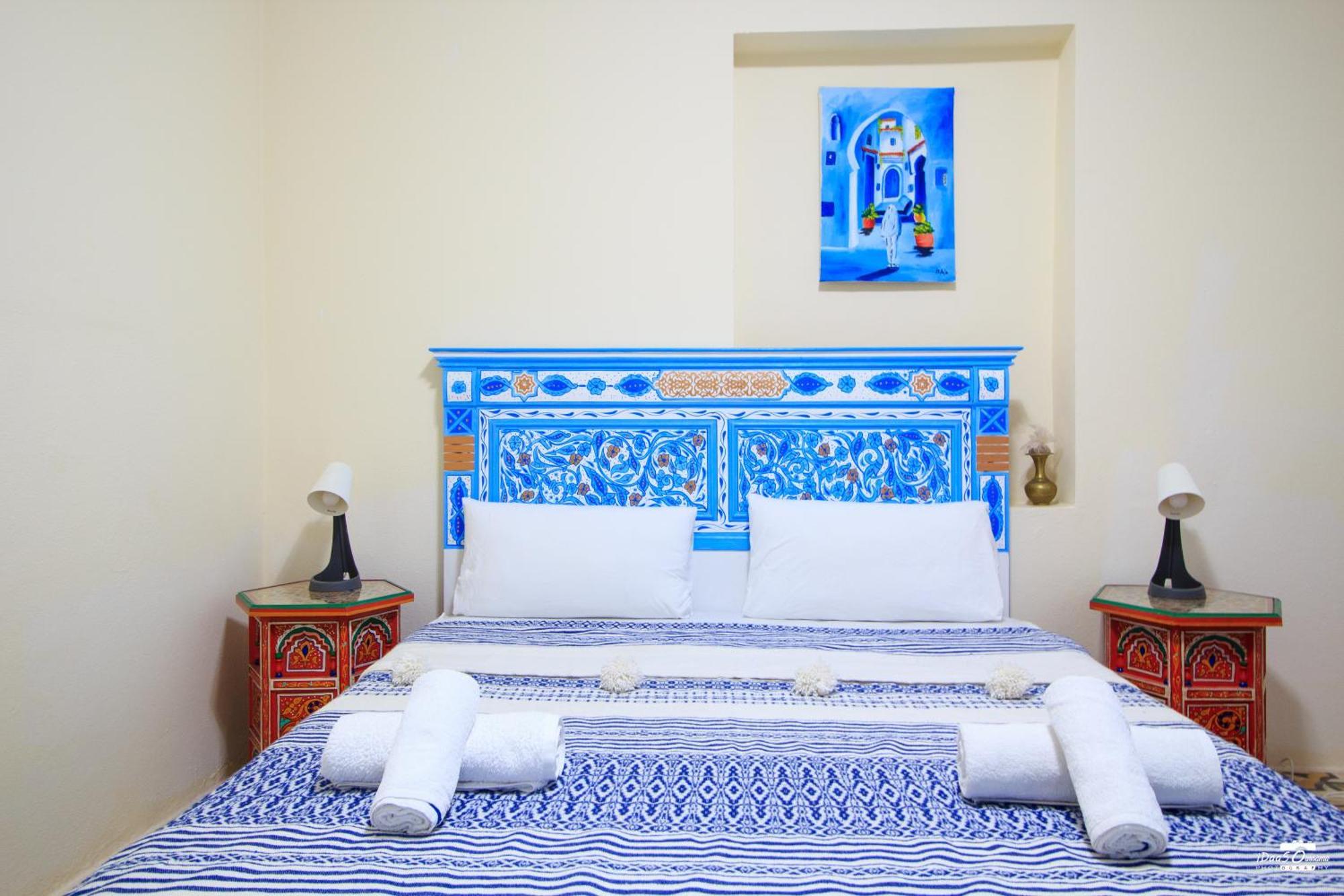 Casa Voyager 'Secret Garden Terrace' Apartment Chefchaouen Exterior foto