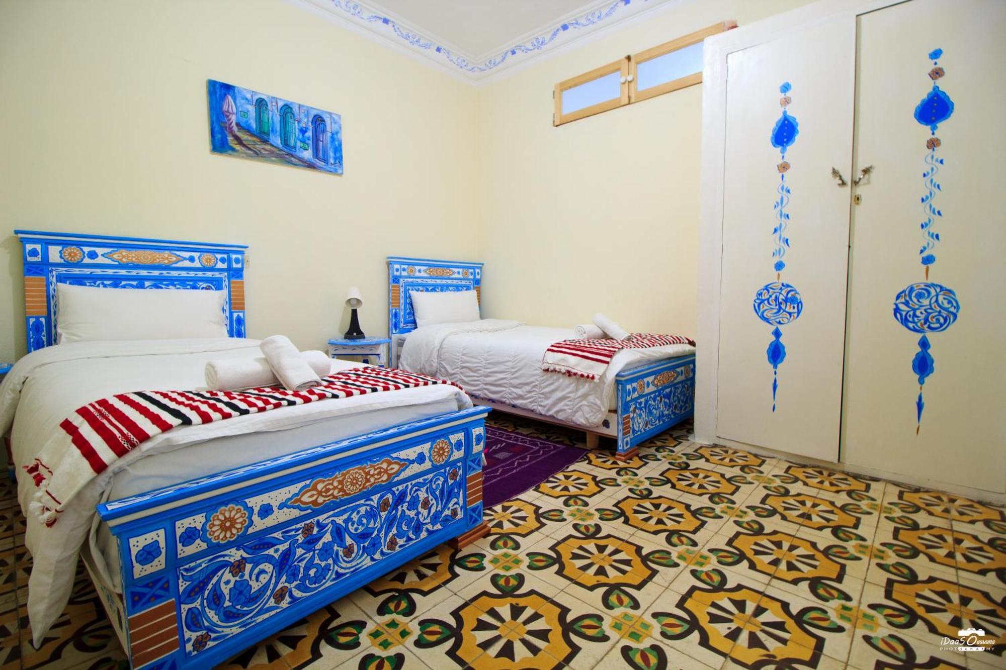 Casa Voyager 'Secret Garden Terrace' Apartment Chefchaouen Exterior foto