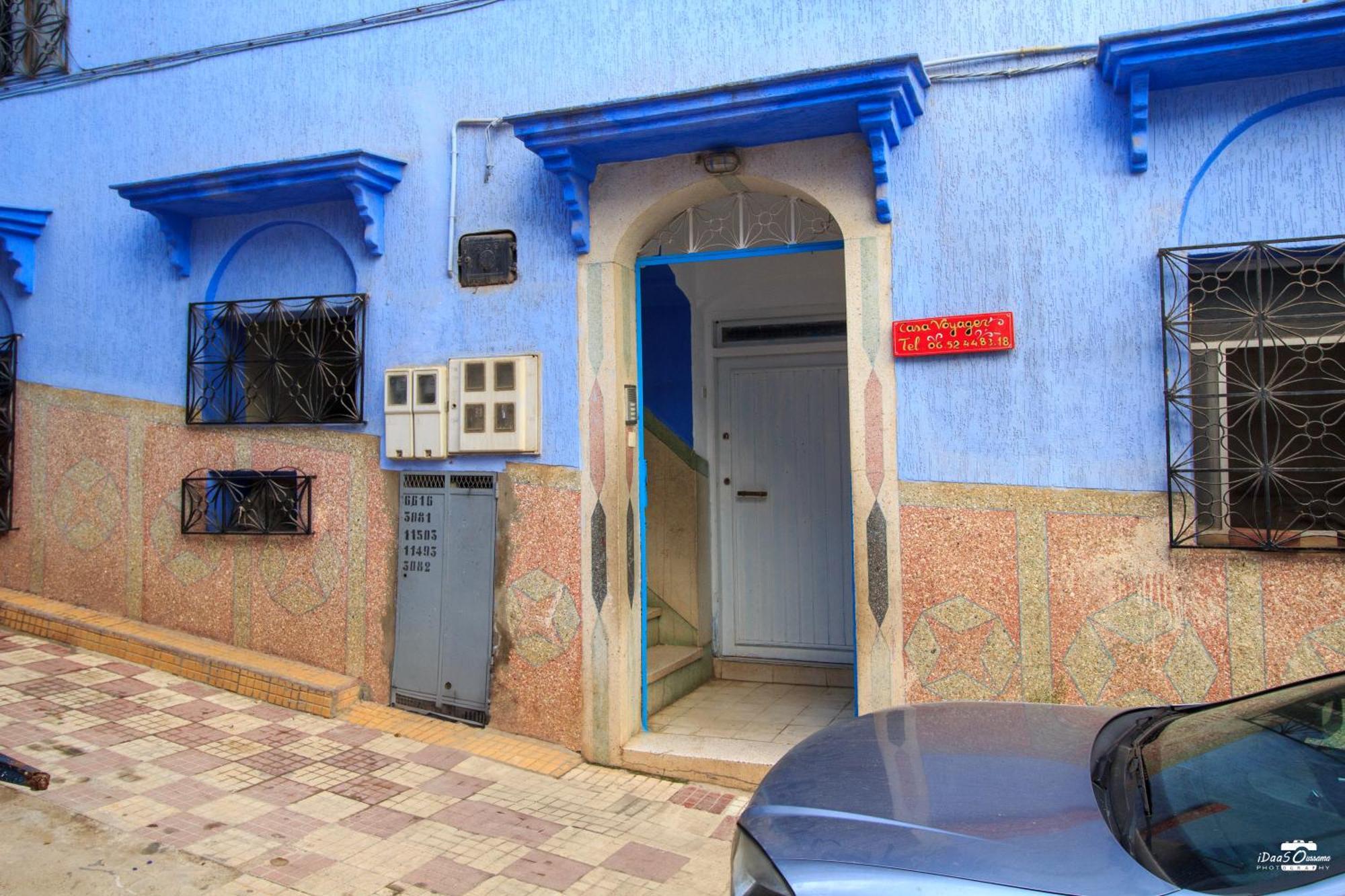 Casa Voyager 'Secret Garden Terrace' Apartment Chefchaouen Exterior foto