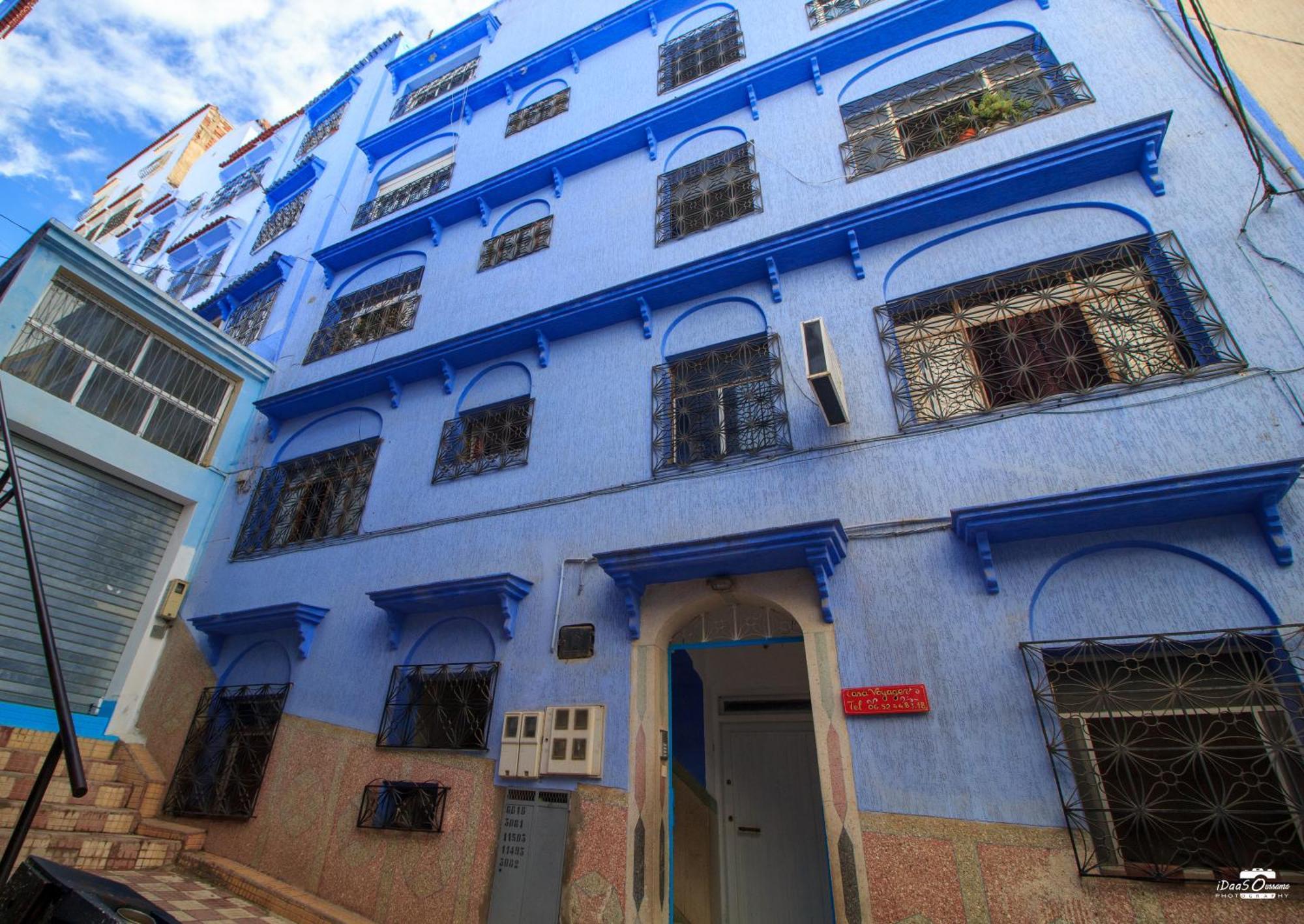 Casa Voyager 'Secret Garden Terrace' Apartment Chefchaouen Exterior foto