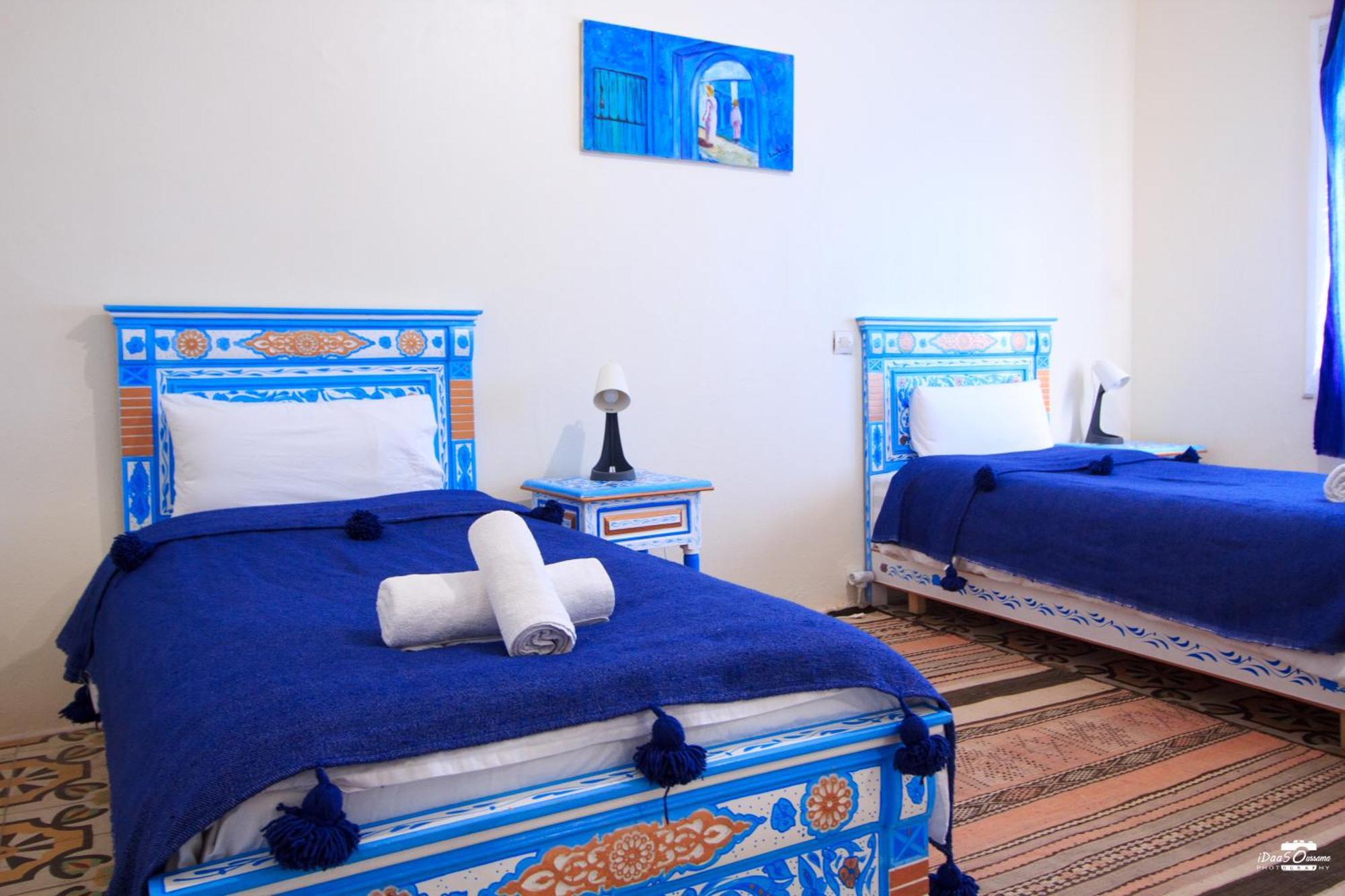 Casa Voyager 'Secret Garden Terrace' Apartment Chefchaouen Exterior foto
