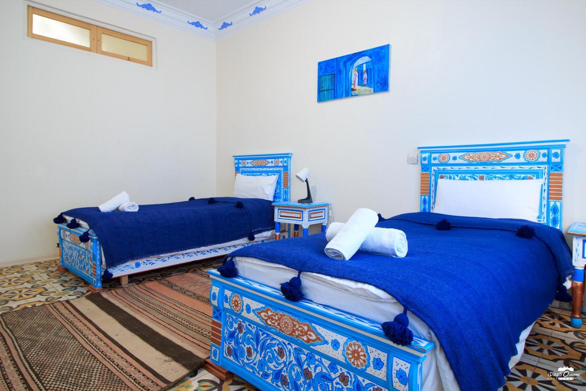 Casa Voyager 'Secret Garden Terrace' Apartment Chefchaouen Exterior foto
