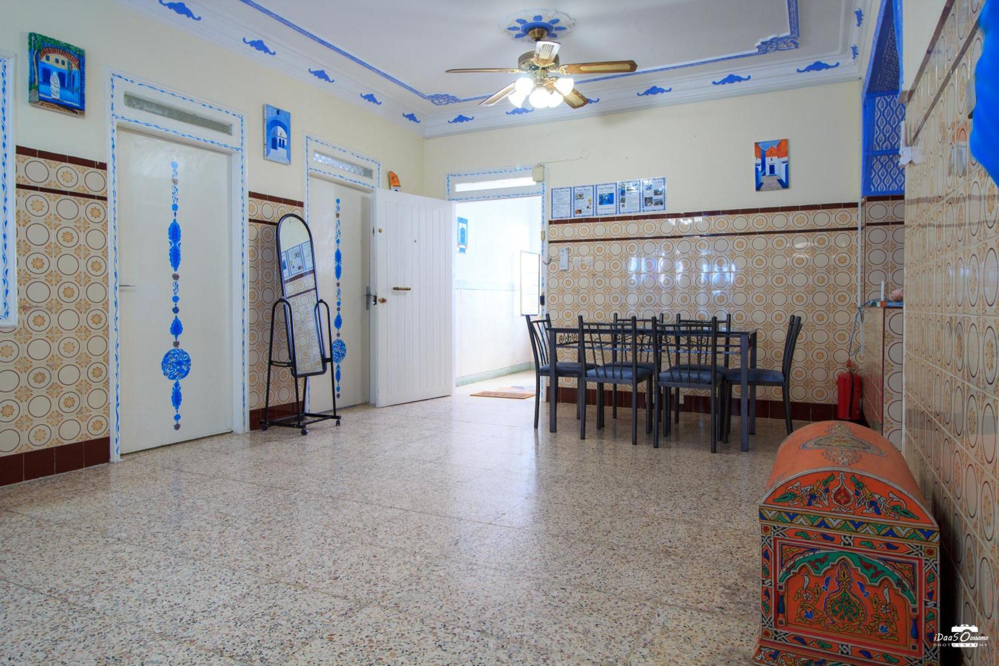 Casa Voyager 'Secret Garden Terrace' Apartment Chefchaouen Exterior foto