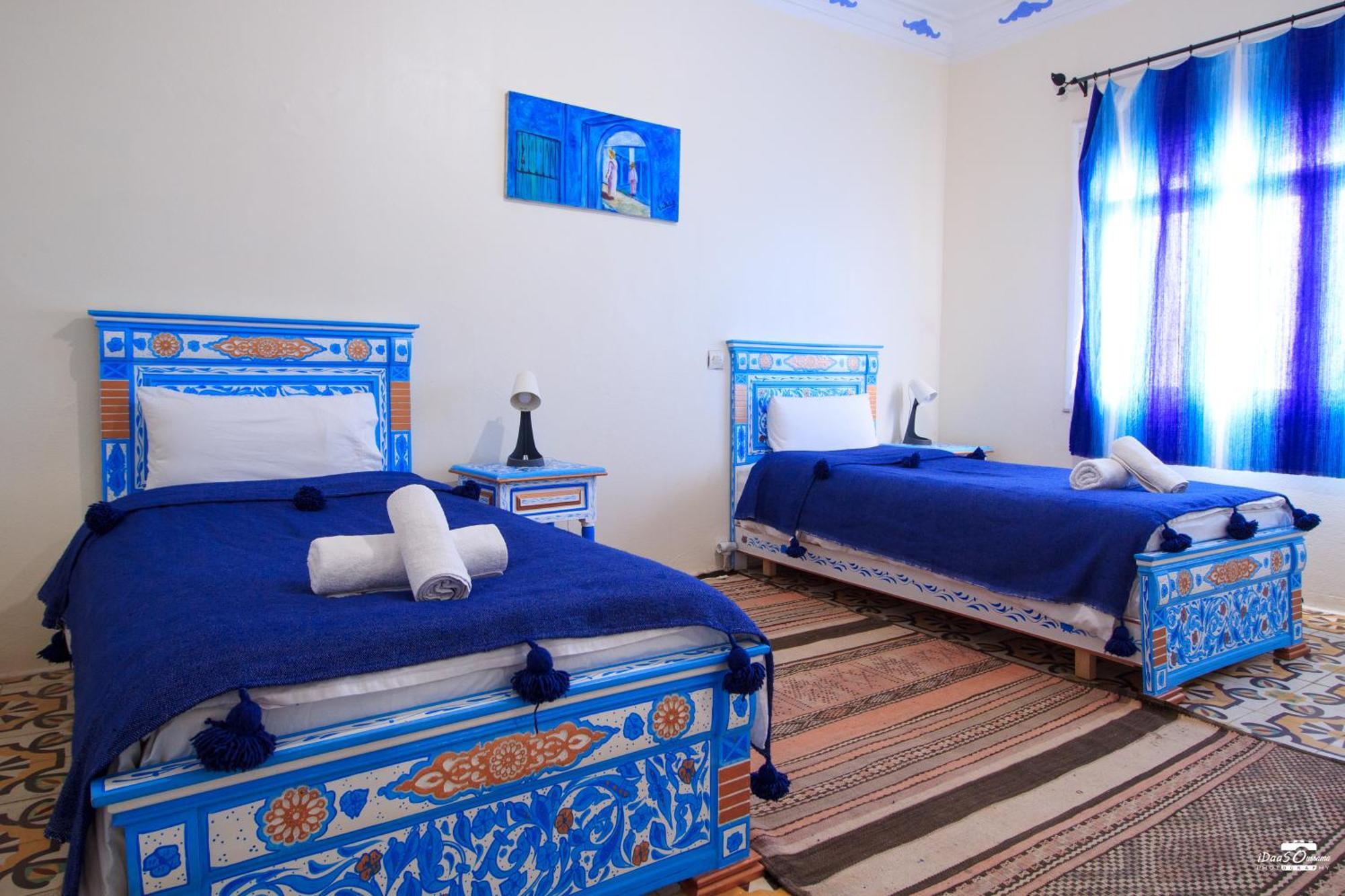 Casa Voyager 'Secret Garden Terrace' Apartment Chefchaouen Exterior foto