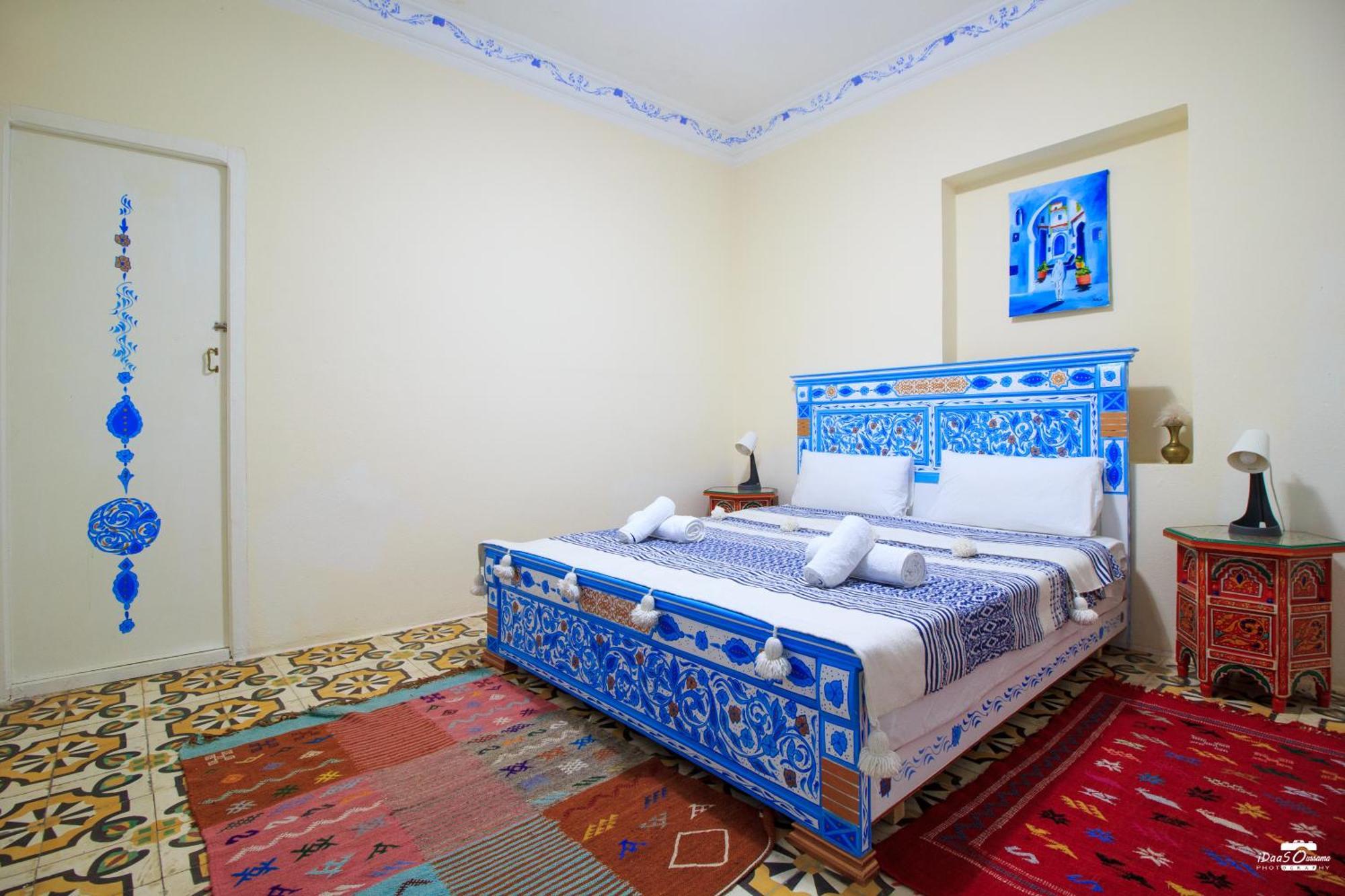 Casa Voyager 'Secret Garden Terrace' Apartment Chefchaouen Exterior foto