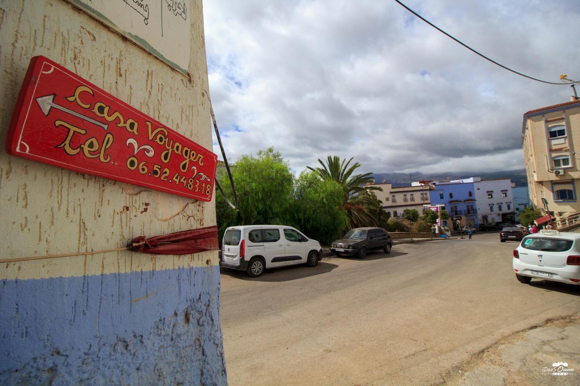 Casa Voyager 'Secret Garden Terrace' Apartment Chefchaouen Exterior foto