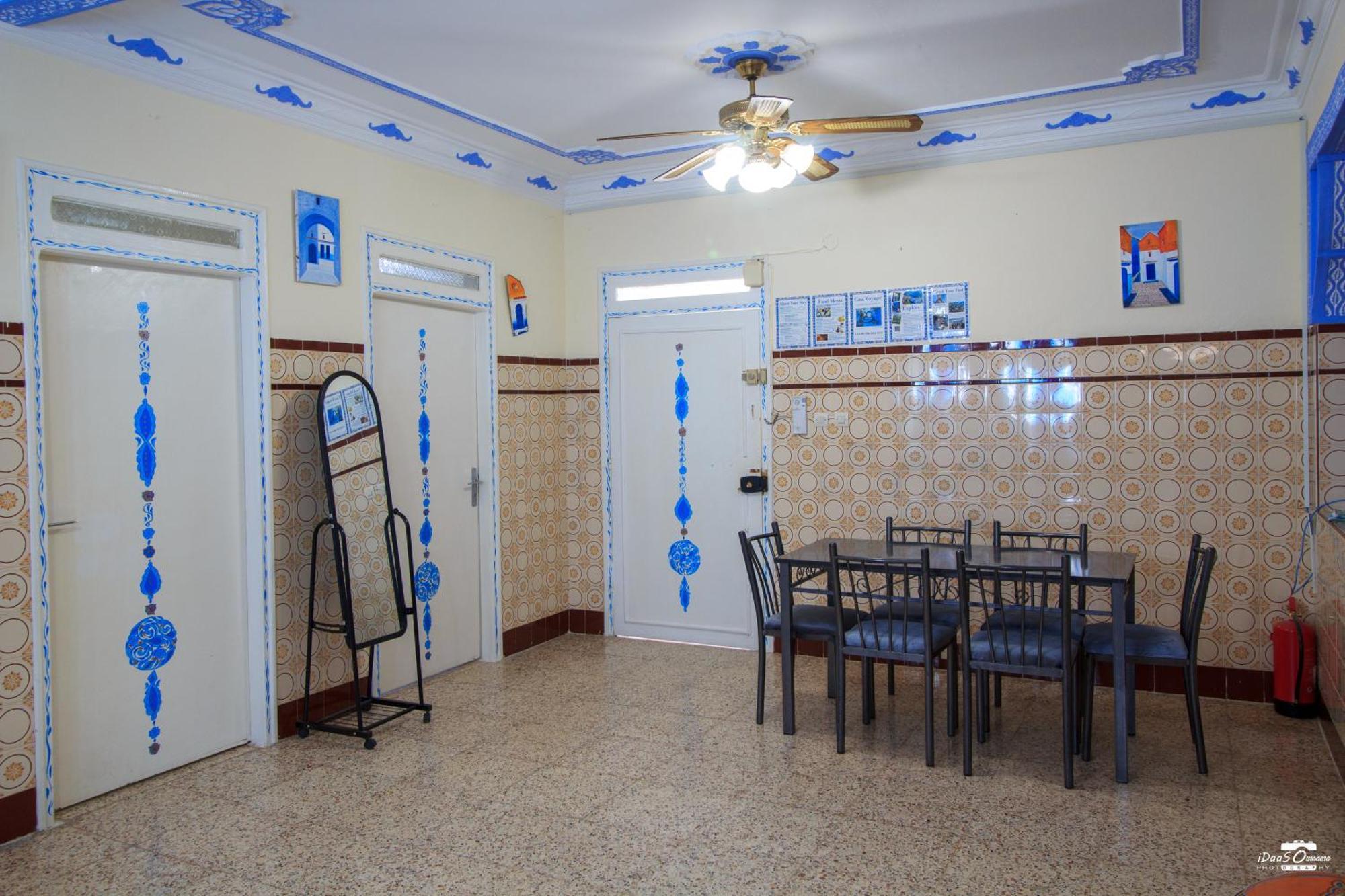 Casa Voyager 'Secret Garden Terrace' Apartment Chefchaouen Exterior foto
