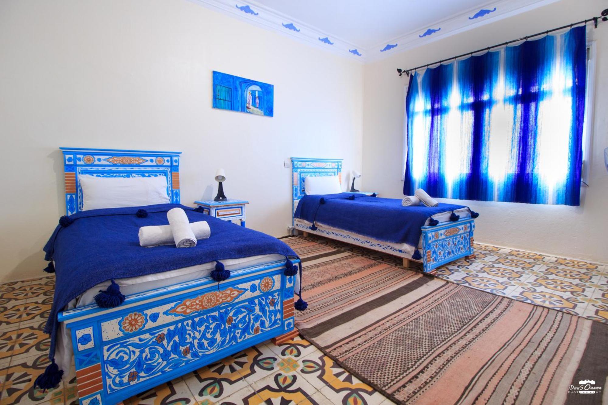 Casa Voyager 'Secret Garden Terrace' Apartment Chefchaouen Exterior foto