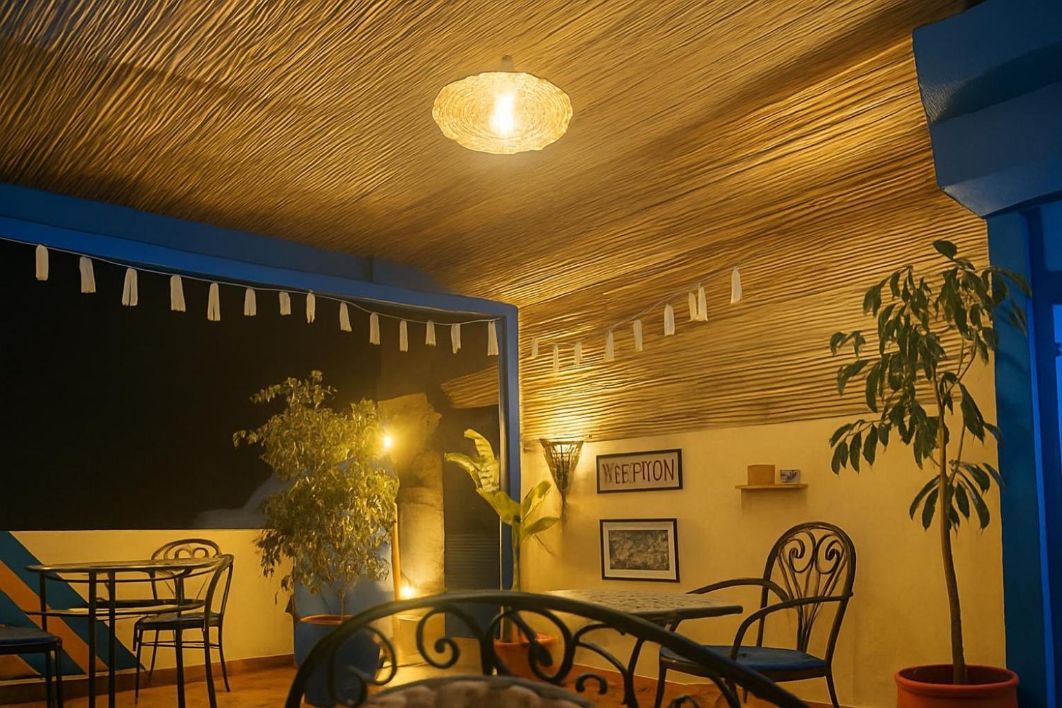 Casa Voyager 'Secret Garden Terrace' Apartment Chefchaouen Exterior foto